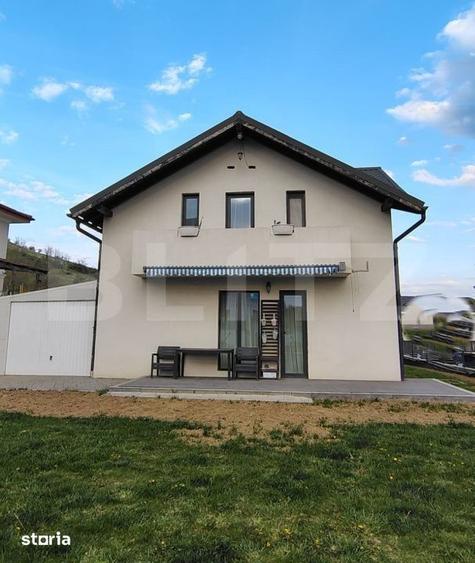 Casa individuala 4 camere, 108 mp, teren 486 mp, Cartierul Tineretului - 1