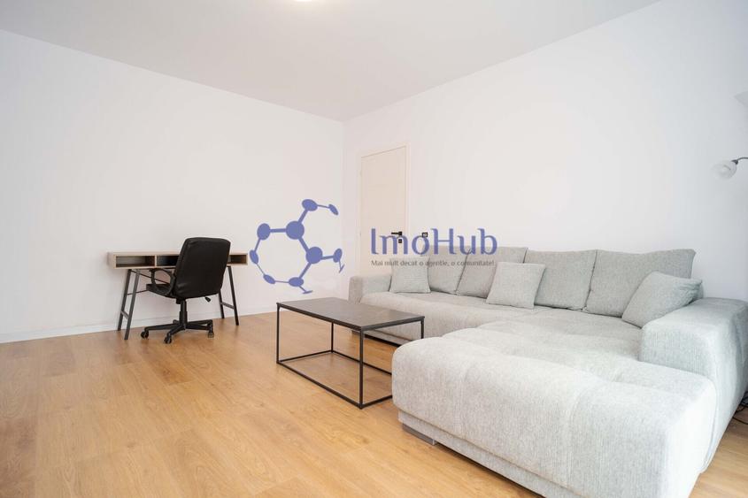 Apartament cu 2 camere decomandat, mobilat în Moara de Vânt