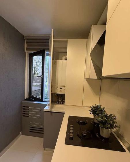Apartament cu 3 camere decomandat, mobilat în Lujerului
