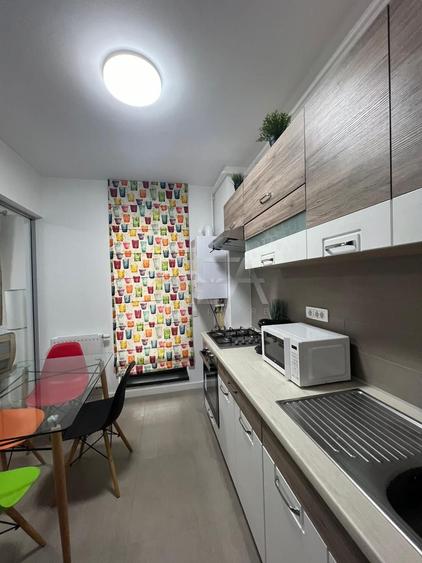 Garsonieră decomandată, mobilată în Lujerului