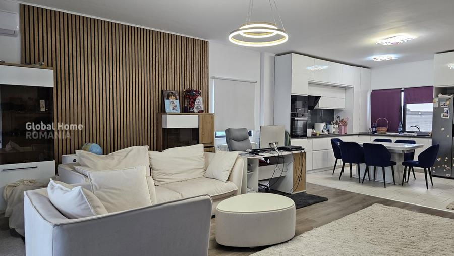 Duplex cu 4 camere cu Teren 200 Mp în Tunari