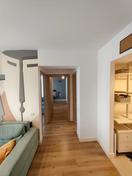 Apartament cu 3 camere decomandat, mobilat în Pipera