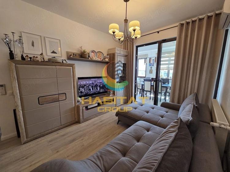 Apartament cu 2 camere decomandat, mobilat în Berceni
