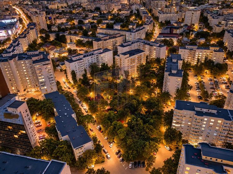 Garsonieră decomandată în Octavian Goga