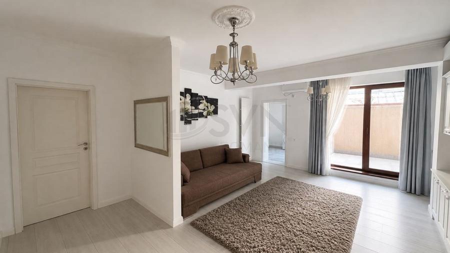 Apartament cu 3 camere decomandat, mobilat în Aviației