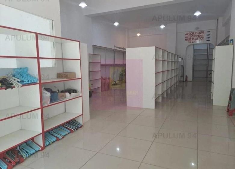 Spațiu comercial, de 163 mp, în Central