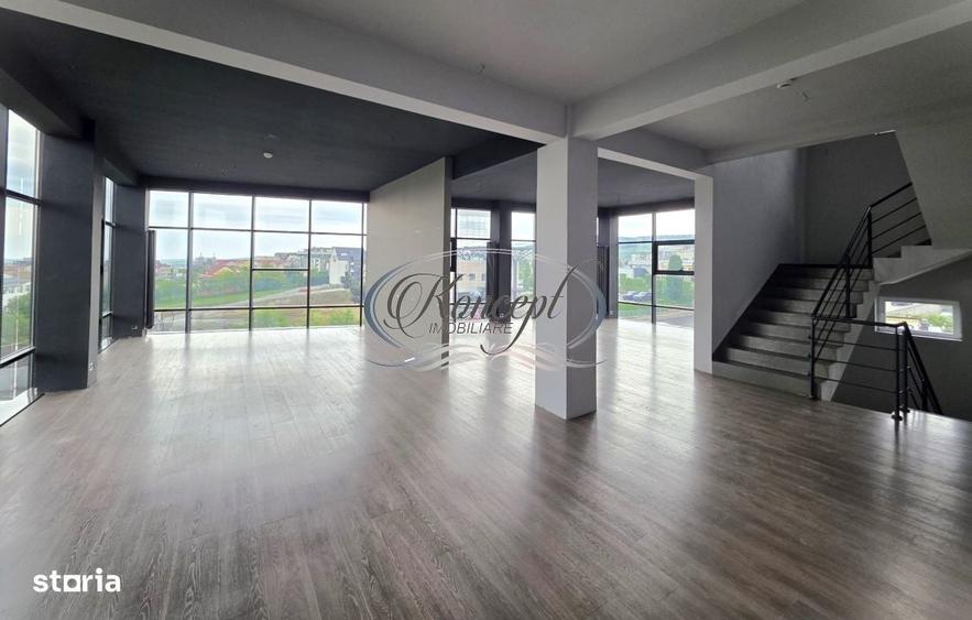 Spațiu comercial, de 776 mp, în Calea Turzii