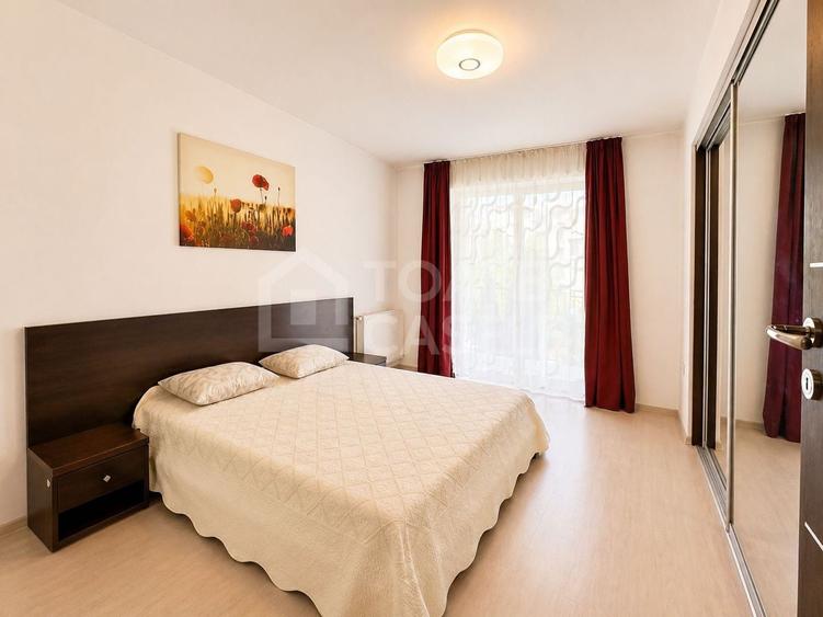 Apartament cu 3 camere decomandat, mobilat în Florești — fotografia 2