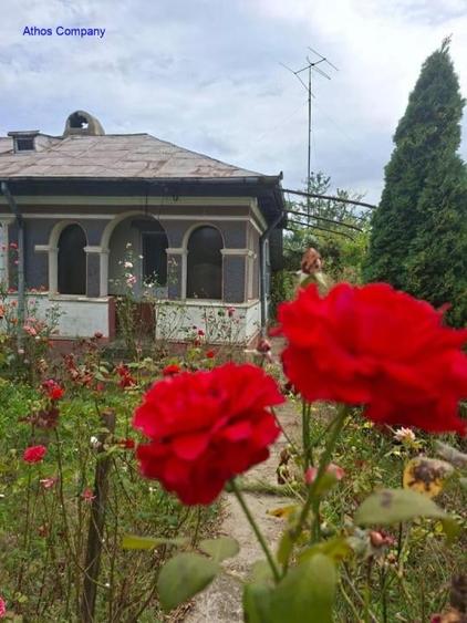 Casă individuală cu 3 camere cu Teren 1847 Mp în Gârbovi