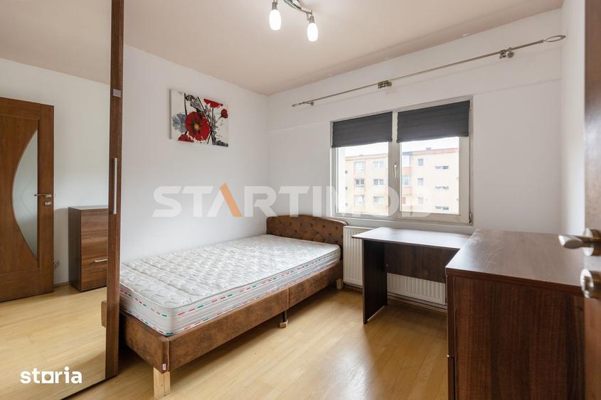 Apartament cu 3 camere decomandat în Scriitorilor