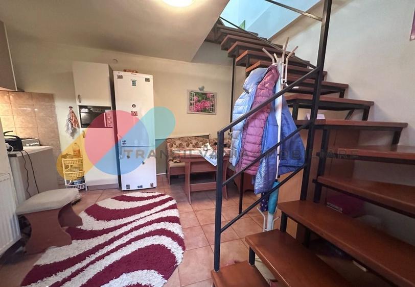 Garsonieră semidecomandată, mobilată în Mărăști