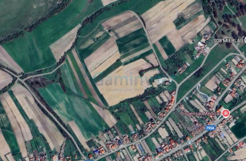 Teren agricol extravilan de 3900 mp, în Mierlău
