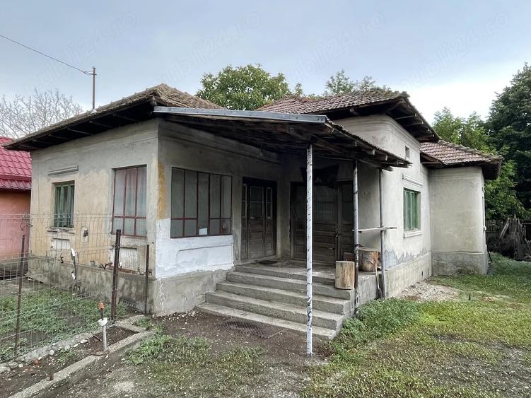 Casă cu 5 camere cu Teren 8000 Mp în Orlești