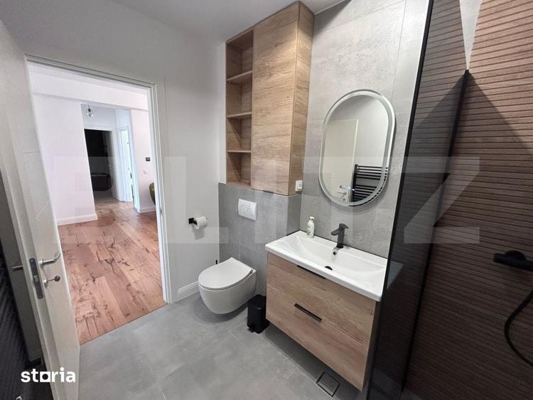 Apartament cu 3 camere, mobilat în Siloz