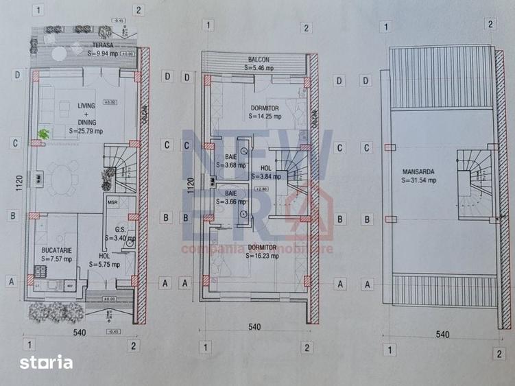 Casă cu 4 camere cu Teren 183 Mp în Ferentari
