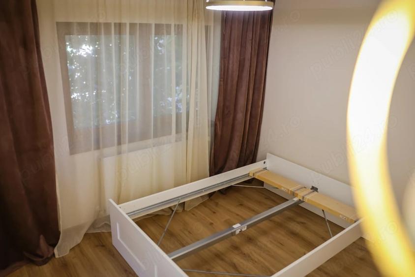 Apartament cu 3 camere decomandat în Central