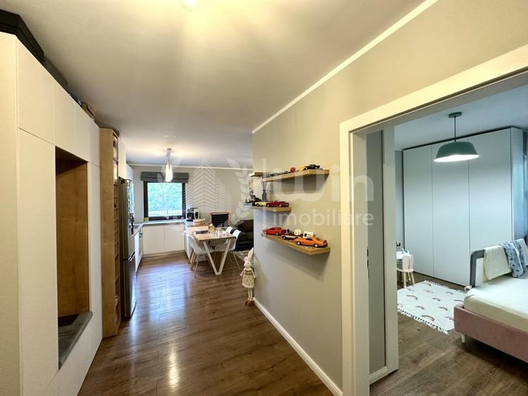 Apartament cu 3 camere semidecomandat, mobilat în Europa