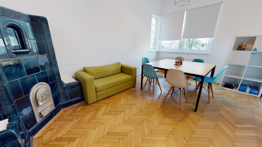Apartament cu 3 camere în Clucerului