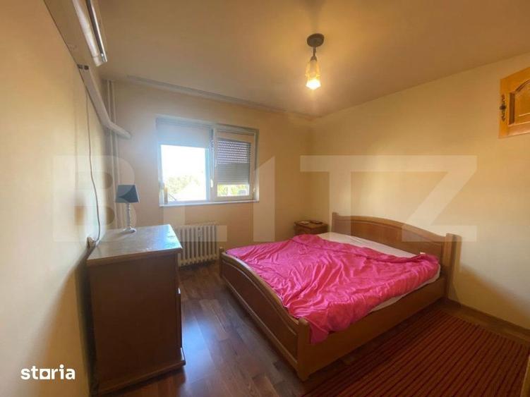 Apartament cu 2 camere decomandat, mobilat în 1 Mai