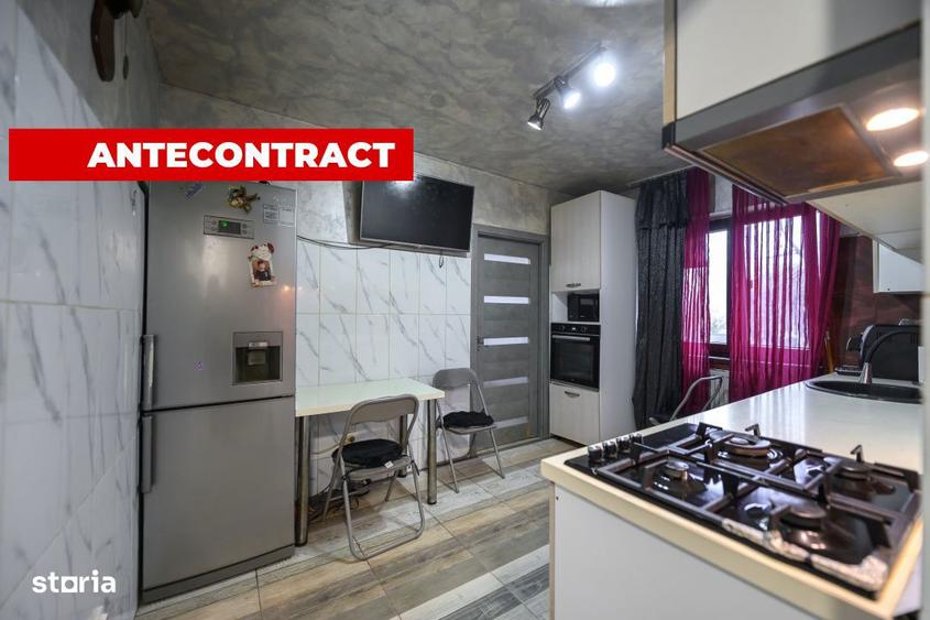 Apartament cu 3 camere, mobilat în Trivale