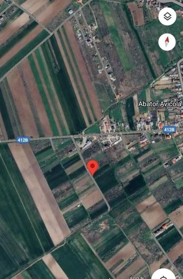 Teren Construcții intravilan de 2500 mp, în Vest