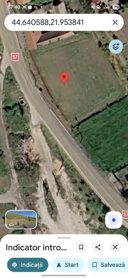 Teren de 1607 mp, în Berzasca