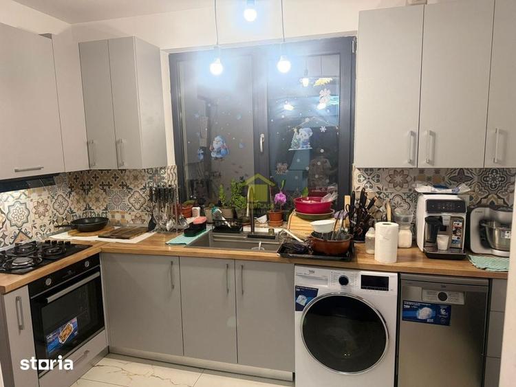 Casa pe parter + mansarda, 100mp utili, 300mp teren liber, Domnesti - 7