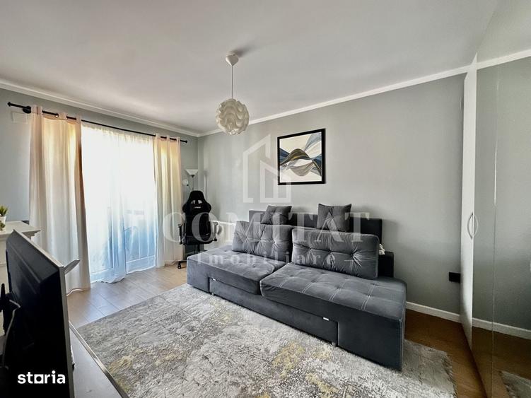 Apartament cu 2 camere decomandat în Florești — fotografia 3