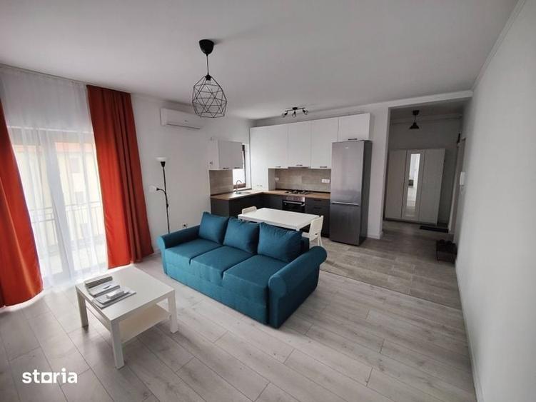 Apartament cu 2 camere semidecomandat în Braytim