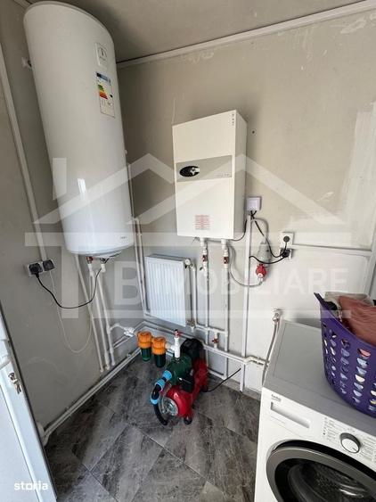 Casă cu 4 camere în Dumbrăvioara