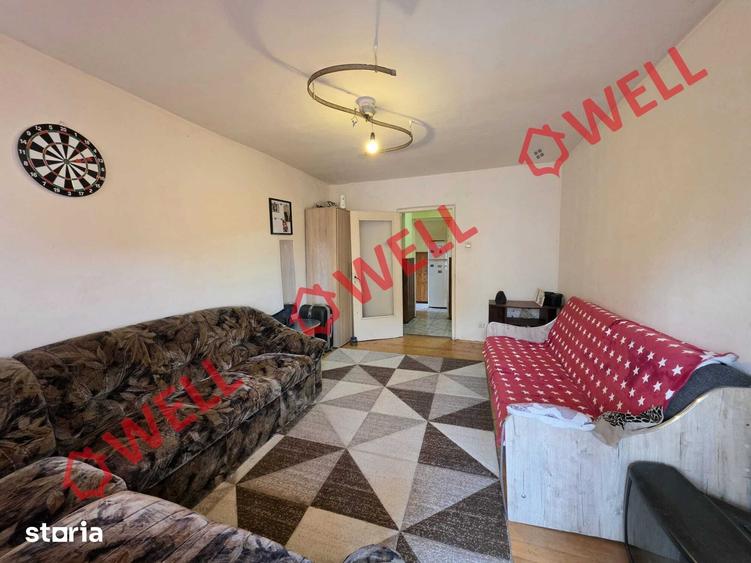 Apartament cu 2 camere decomandat în Central