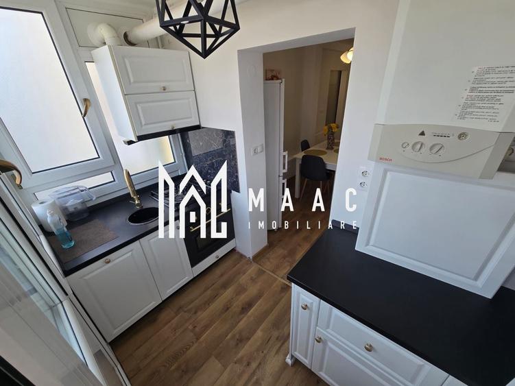 Apartament cu 3 camere decomandat în Central