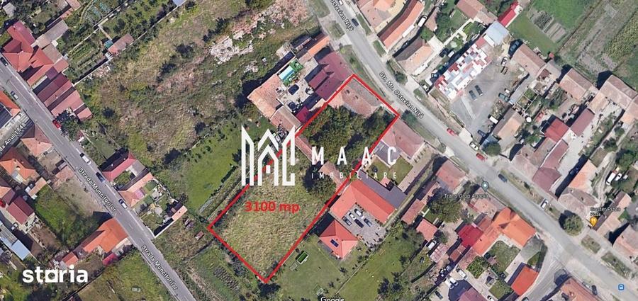 Casă cu 4 camere cu Teren 3100 Mp în Gușterița