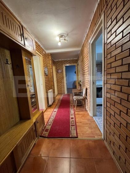 Apartament cu 3 camere decomandat, mobilat în Bălcescu