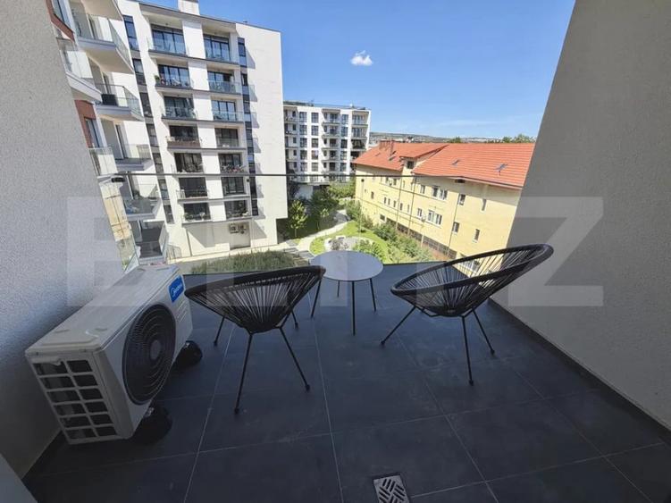 Apartament 2 camere, LUX, parcare subterana, zona The Nest - 7