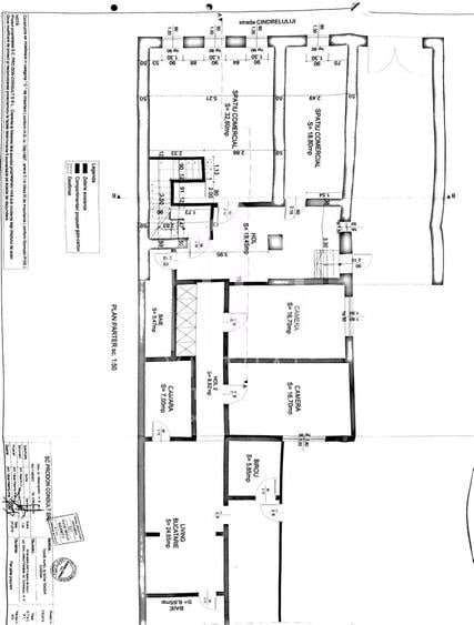Apartament cu 4 camere în Central