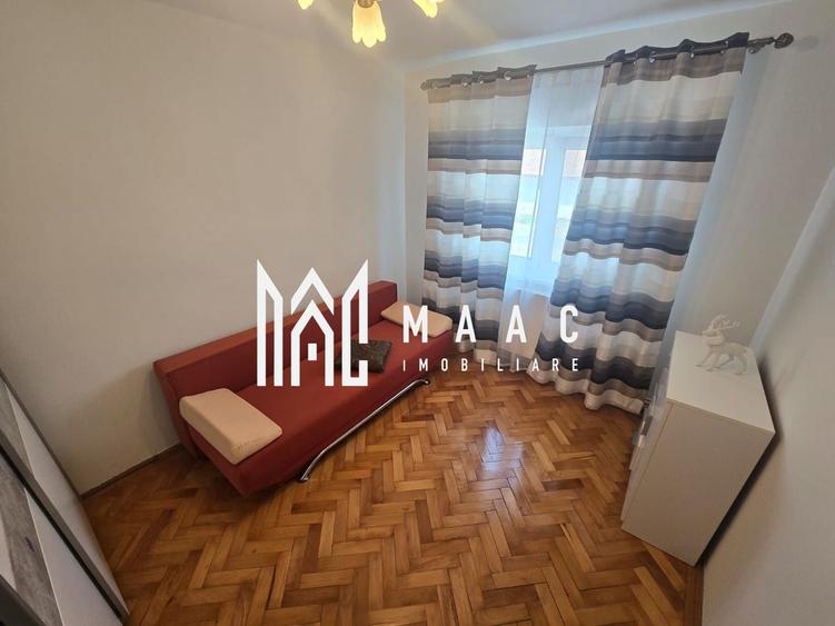 Apartament cu 3 camere decomandat în Central