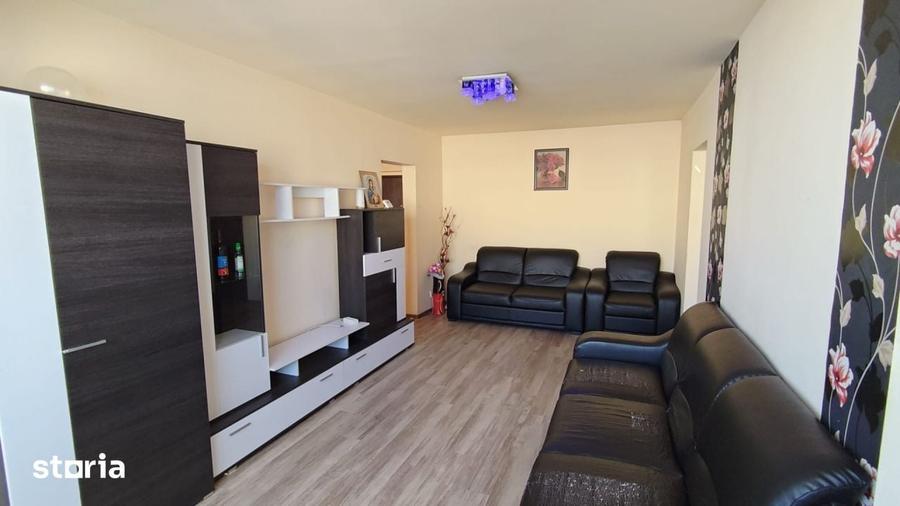 Apartament cu 2 camere semidecomandat în Central