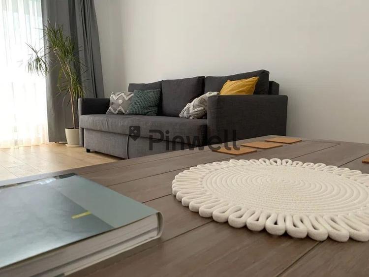 Apartament cu 2 camere, mobilat în Barbu Văcărescu