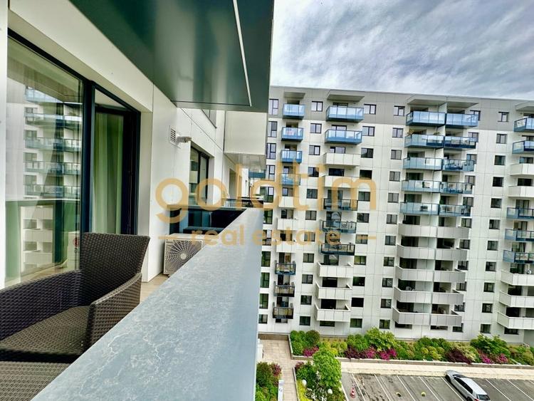 Apartament cu 2 camere decomandat, mobilat în Pipera