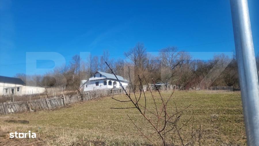 Casă cu 3 camere cu Teren 2000 Mp în Ceptura