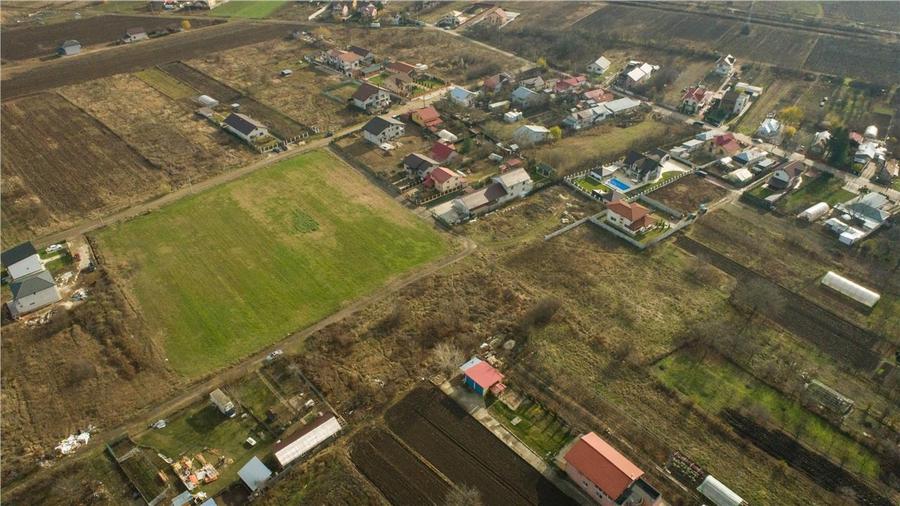 Teren Construcții intravilan de 2450 mp, în Ciorogârla