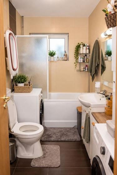 Apartament cu 2 camere semidecomandat în Braytim