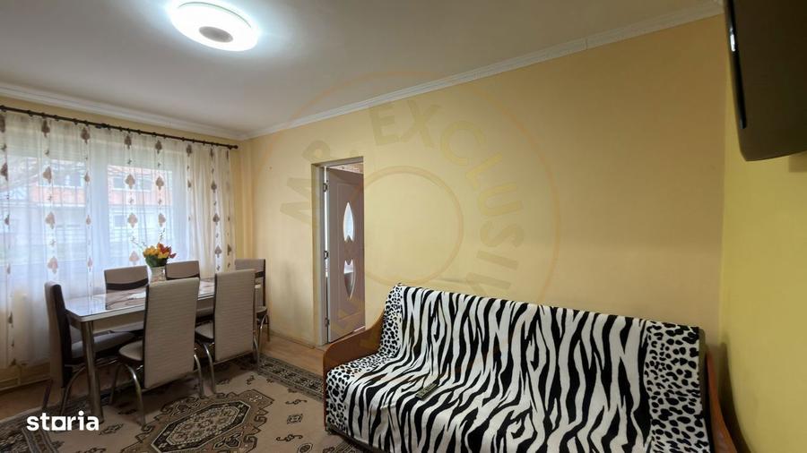 Apartament cu 2 camere semidecomandat în Central