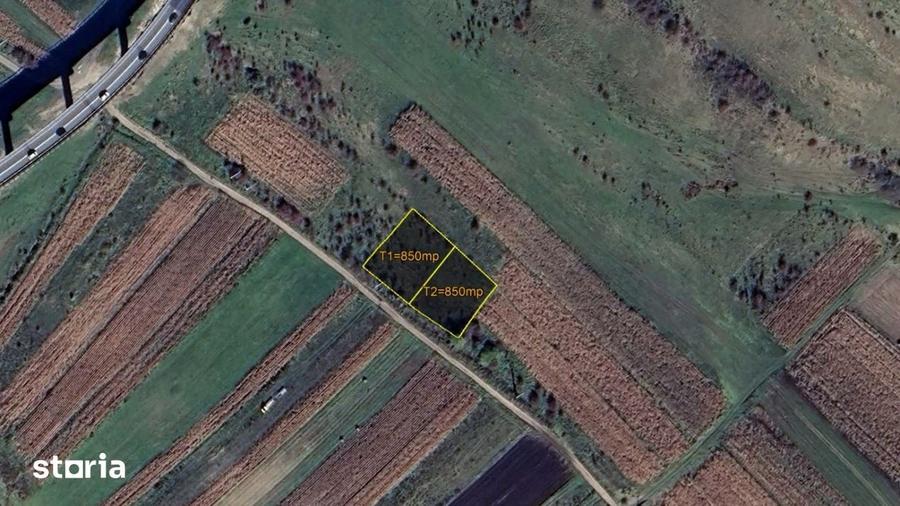 Teren de 850 mp, în Apahida