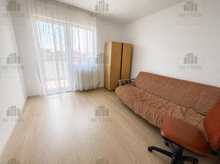 Apartament cu 3 camere decomandat în Central