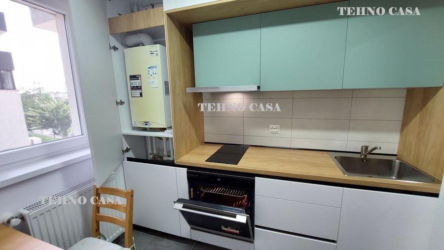 Apartament cu 2 camere decomandat, mobilat în Theodor Pallady
