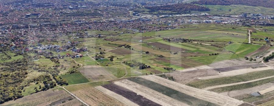 Teren agricol extravilan de 600 mp, în Dâmbul Rotund