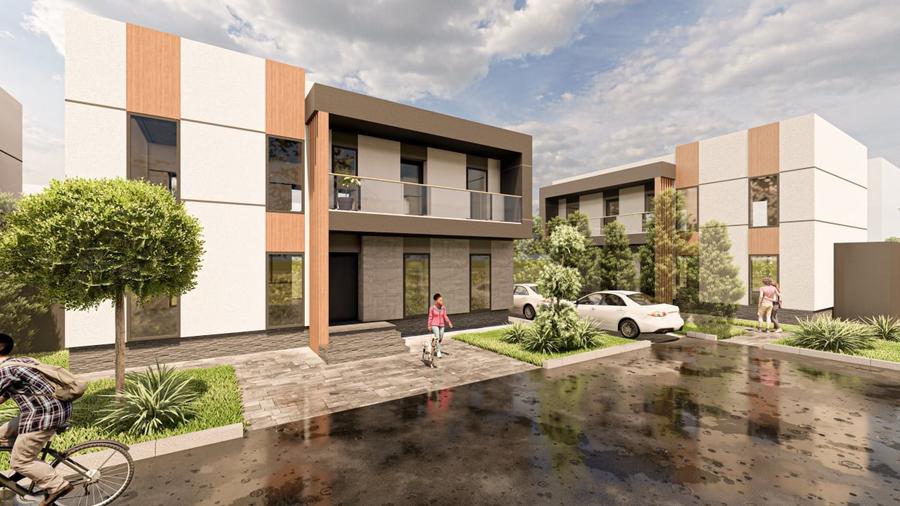 Teren Construcții intravilan de 1500 mp, în Tunari