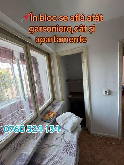 Garsonieră decomandată în Craiovița Nouă